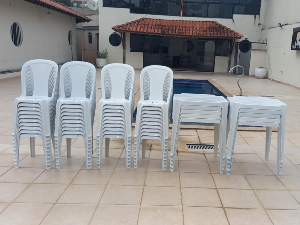 Locação de mesas e cadeiras em Guarulhos