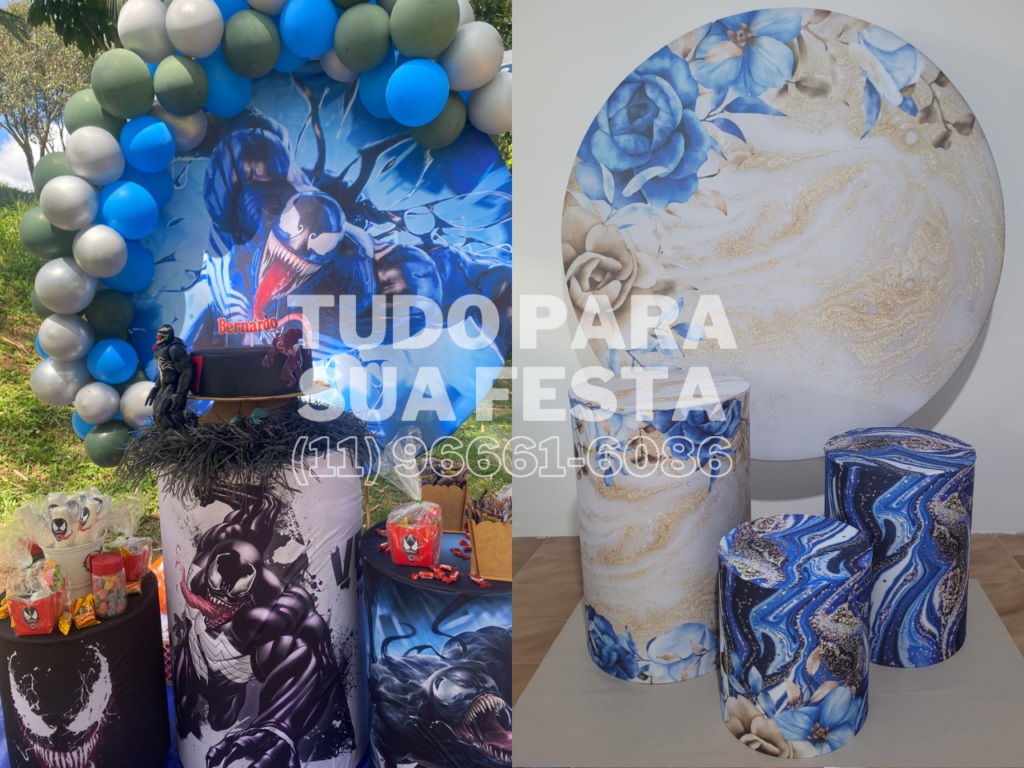 Decoração para festa, decoração infantil para festa, decoração adulto para festa, decoração aniversario, decoração pegue e monte